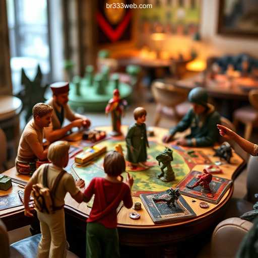 Exploring the Fascinating World of Tabletop Games